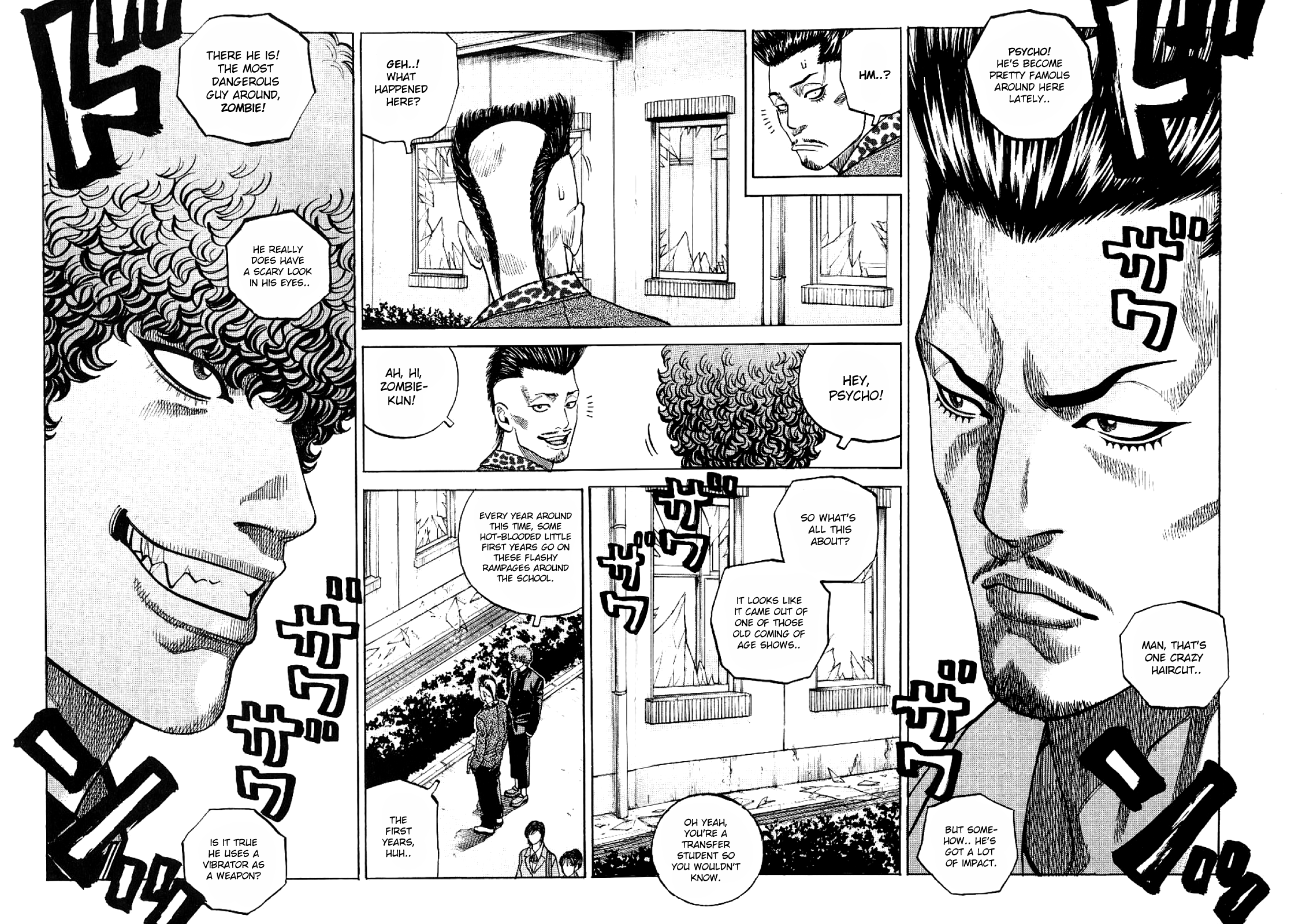 Gang King Chapter 79 8